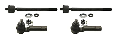 MOOG VK004 Front Steering Kit (4-Piece Tie Rods)